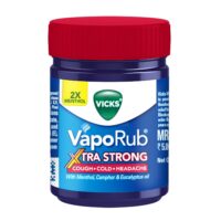 Home vicks vaporub xtra strong, 25 ml