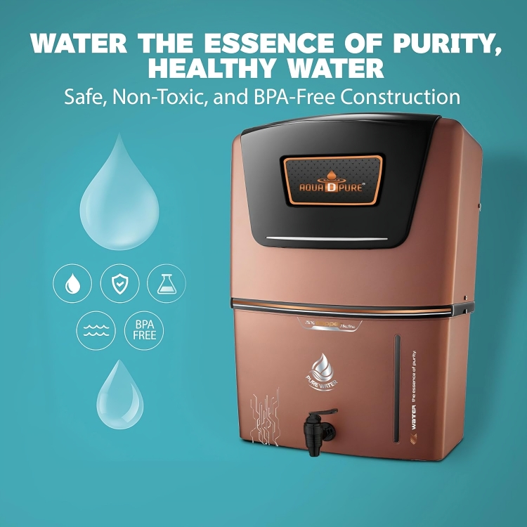 aqua d pure ro water purifier