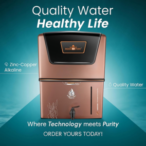 Home aqua d pure ro water purifier