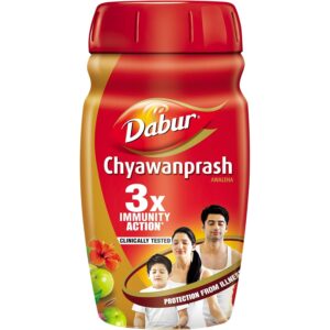 dabur chyawanprash 3x immunity action