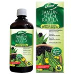 dabur jamun neem karela juice