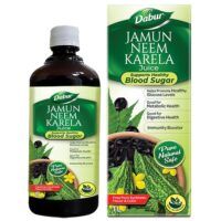 Home dabur jamun neem karela juice
