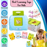 cognitive skills flash card learning device toy