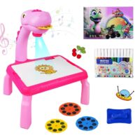 drawing projection table toy, kids drawing projector
