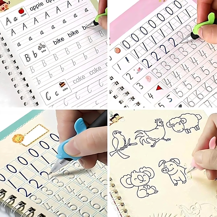 sank magic practice copybook set for kids sank magic practice copybook set for kids
