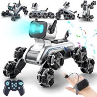 rc robot dog toy, remote control pet toy