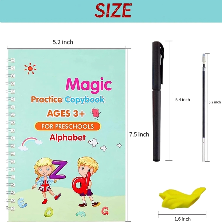 sank magic practice copybook set for kids sank magic practice copybook set for kids