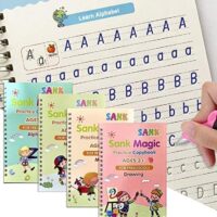 Home sank magic practice copybook set for kids