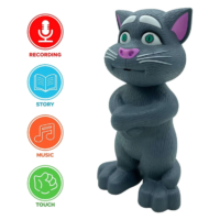 Home etawah mart talking tom cat toy for kids