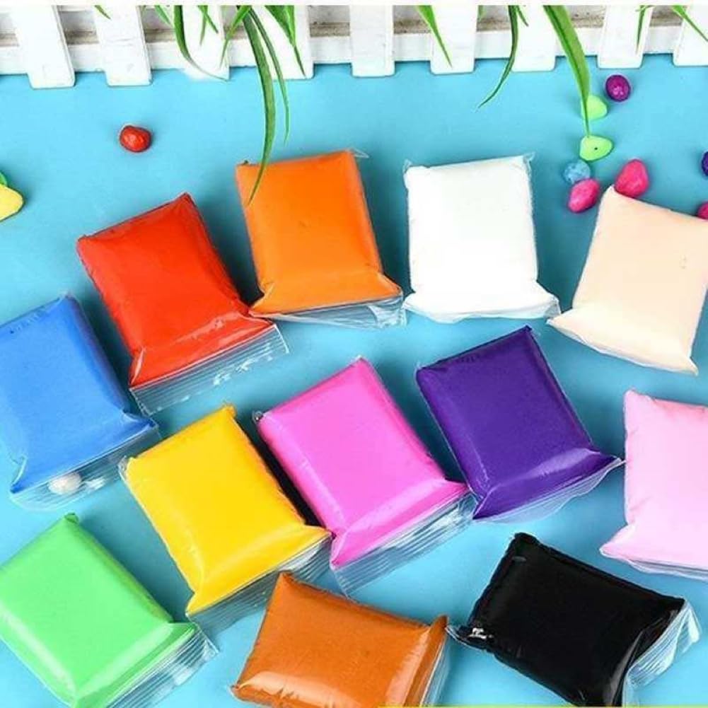 24 pcs air dry clay for kids with 6 sculpting tools 24 pcs air dry clay for kids with 6 sculpting tools