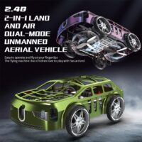 remote control drone car, flying rc car, 2 in 1 drone car