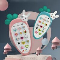 Home musical learning phone toy for toddlers