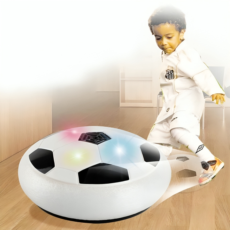 hover soccer ball, indoor football toy, air power soccer ball
