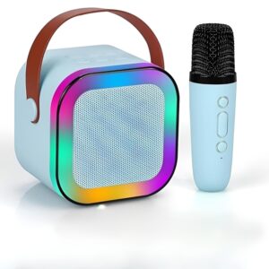 Home wireless karaoke mic, bluetooth party speaker