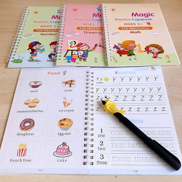 sank magic practice copybook set for kids sank magic practice copybook set for kids