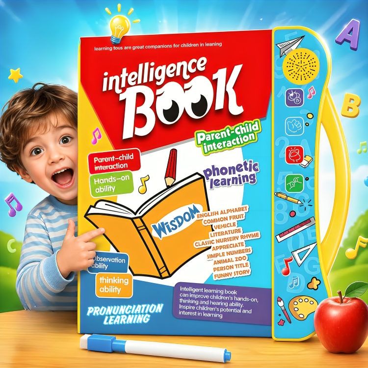 Home etawahmart interactive children learning book